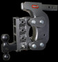 Gen-Y The Boss Torsion-Flex 2in Shank 12.5in Drop 16K Hitch w/GH-051 Dual-Ball/Stabilizer Kit