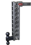 Gen-Y Mega Duty 2in Shank 20in Drop 1.5K TW 10K Hitch w/GH-031 Dual-Ball/GH-0100 Stabilizer Kit