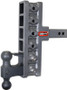 Gen-Y Mega Duty 2in Shank 7.5in Offset Drop 16K Hitch w/GH-051 Dual-Ball/GH-032 Pintle Lock