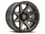 ICON Rebound 17x8.5 6x5.5 25mm Offset 5.75in BS 95.1mm Bore Bronze Wheel