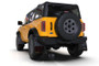 Rally Armor 21-25 Ford Bronco (Steel Bmpr + RR - NO Rptr/Sprt) Blk Mud Flap w/Met. Blk Logo