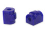 SuperPro 2009 BMW Z4 sDrive30i Rear 12mm Sway Bar Mount Bushing Set