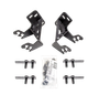 Go Rhino 17-22 Ford F-250/350 SuperDuty RC4 & RC3 LR Brackets - Tex. Blk