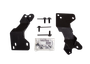 Go Rhino 16-18 Chevrolet Silverado RC4 & RC3 LR Brackets - Tex. Blk