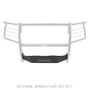 Go Rhino 19-21 Chevrolet Silverado 1500 - 3100 Series StepGuard Winch Tray Kit (Fits 3176T/3176MT)