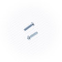 Carburetor Float Bowl Screws M4-0.7x14 Phillips Screw 10/pk