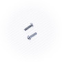 Carburetor Float Bowl Screws M4-0.7x12 Phillips Screw 10/pk