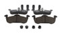 Baer Brakes 07-17 Ford Expedition Claw Brake Rear Pads