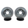 Baer Brakes 04-15 Nissan TITAN Claw Performance Rear Rotors