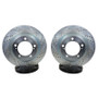 Baer Brakes 07-21 Toyota Tundra/16-21 Land Cruiser/08-22 Sequoia Claw Performance Front Rotors