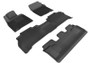 3D MAXpider 08-11 Lexus LX570 Kagu Black Full Set (Hooks)