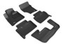 3D MAXpider 07-15 Audi Q7 (4L) Kagu Black Full Set