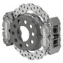 Wilwood Olds/Pont Dynapro SA Lug Drive Dynamic Dual Rear Drag Brake Kit - 2.81 Offset/.68 Stud