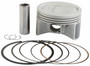 Piston Kit Cast 84.46/std 10.0:1 Yam
