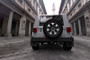 Rally Armor 18-25 Jeep JL Wrangler Black UR Mud Flap w/White Logo