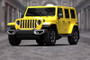 Rally Armor 18-25 Jeep JL Wrangler Black UR Mud Flap w/White Logo