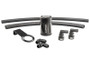 Corsa 2021-2024 Dodge Ram TRX Crew Cab Aluminum Oil Catch Can w/Mounting Bracket