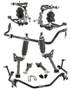 Ridetech 64-67 GM A-Body Air Suspension System