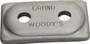Double Grand Digger Support Plates Aluminum 250/pk