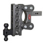 Gen-Y The Boss Torsion-Flex 2.5in Shank 9in Drop 3.5K TW 32K Hitch w/GH-0161 Dual-Ball