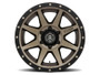 ICON Rebound 18x9 6x5.5 25mm Offset 6in BS 95.1mm Bore Bronze Wheel