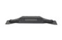 Fishbone Offroad 97-06 Jeep Wrangler TJ Winch Plate Steel - Black Textured Powdercoat Piranha Series