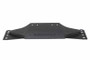 Fishbone Offroad 97-06 Jeep Wrangler TJ Winch Plate Steel - Black Textured Powdercoat Piranha Series