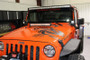 Fishbone Offroad 07-18 Jeep Wrangler JK Hood Light Mount Brackets