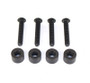 Fishbone Offroad 07-18 Jeep Wrangler JK Hood Light Mount Brackets