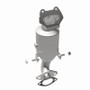 MagnaFlow 14-16 Ram ProMaster 1500/2500/3500 V6 3.6L CARB Compliant Direct Fit Catalytic Converter
