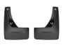 WeatherTech 18-24 Volkswagen Atlas / 20-24 Atlas Cross Sport No Drill Mudflaps - Black