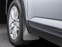 WeatherTech 18-24 Volkswagen Atlas / 20-24 Atlas Cross Sport Front No Drill Mudflaps - Black
