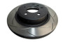 DBA 04-10 BMW X3 E83 Front Slotted Street Series Rotor