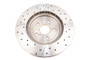 DBA 04-06 Lexus RX330 Front Drilled & Slotted Street Series Rotor