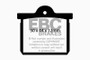 EBC 2018+ Volvo XC40 T4 Ultimax Front Brake Pads