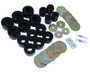 Energy Suspension 03-09 Toyota 4Runner/GX470 / 07-14 FJ Cruiser Black Body Mount Bushing Set