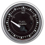 AutoMeter Chrono 2-1/16in 0E 0-90 Ohm Electric Fuel Level Gauge - Chrome