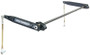 RockJock JL Antirock Sway Bar Kit Rear Forged Arms Heavy 1 1/8in Bar