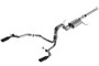 Borla 21-22 F-150 Powerboost 3.5L V6 2WD & 4WD 4DR 3in, 2.25in S-TYPE Catback w/ Black Chrome Tips