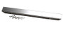 Kentrol 45-86 Jeep CJ 42 Inch Front Bumper Without Hole - Polished Silver