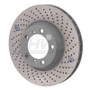 SHW 2012 Porsche 911 Carrera 4GTS 3.8L w/o Ceramics Right Frt Drill-Dimp MB Brake Rotor(99635141004)