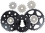 Front Cs Sprocket W/rubber 18t-530 Kaw/suz/yam