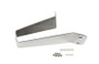 Kentrol 76-95 Jeep Wrangler YJ Tailgate Tire Stop - Polished Silver