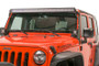 Fishbone Offroad 07-18 Jeep Wrangler JK 52In Light Bar Bracket