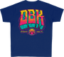Block X Block Youth Tee Royal Yx