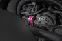 PERRIN 15-26 Subaru WRX & 13-26 BRZ/FR-S/86/GR86 Dipstick Handle Loop Style - Hyper Pink