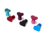 NRG Drift Button Heart Shape Lexus - Pink