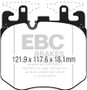 EBC 2019+ BMW X7 Bluestuff Front Brake Pads