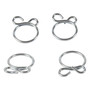 Hose Clamps Refill Kit 4/pk
