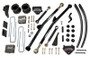 Tuff Country 00-02 Dodge Ram 2500 4x4 4.5in Arm Lift Kit (SX8000 Shocks)